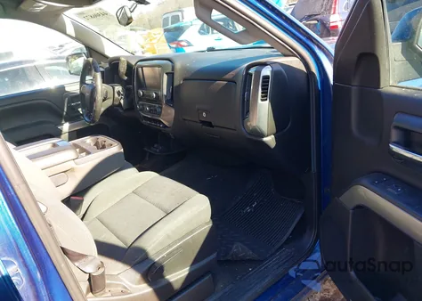 2015 Chevrolet Silverado 1500 1Lt from USA, damaged, VIN 1GCVKREH7FZ168158